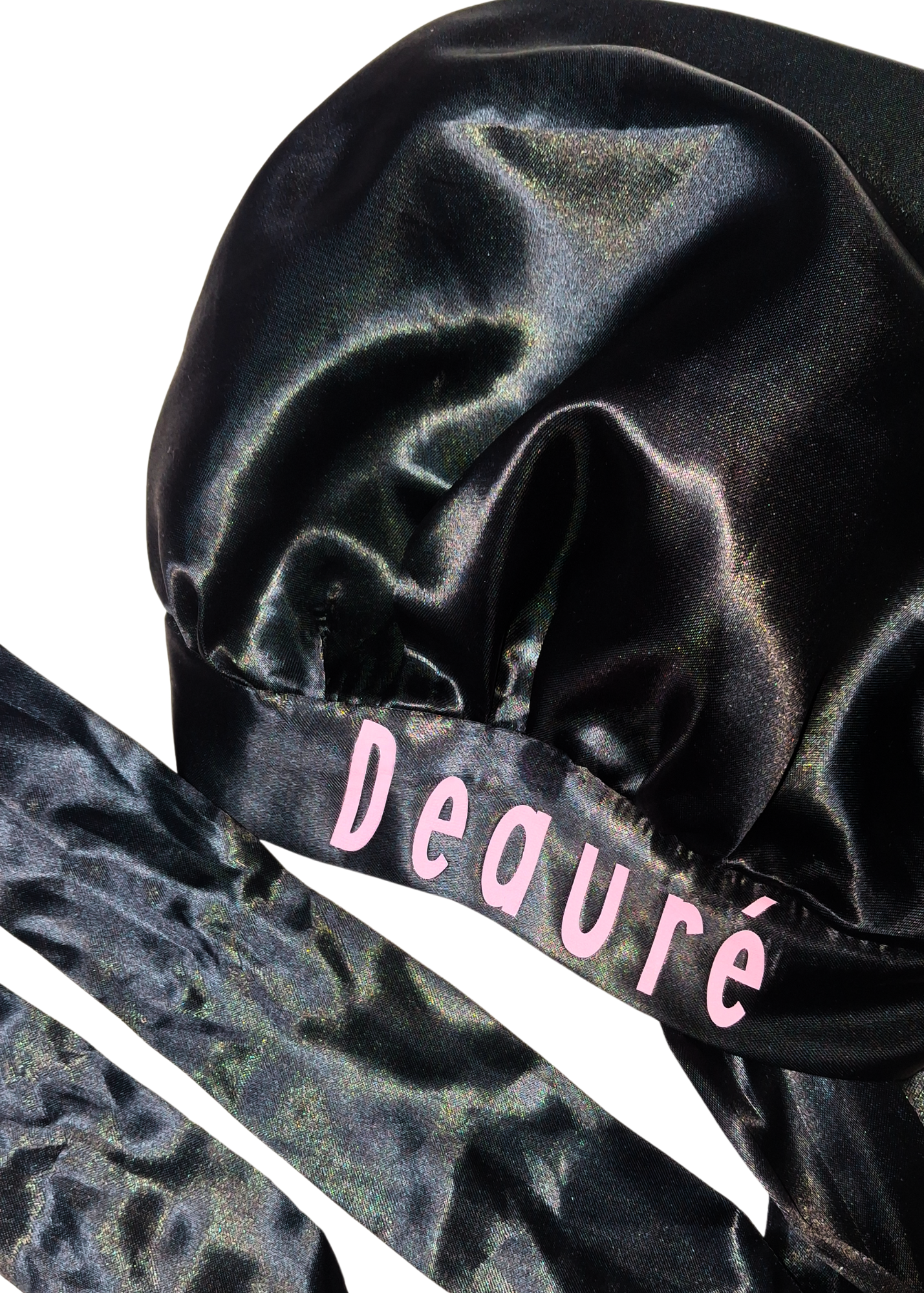 Adult Adjustable Satin Bonnet