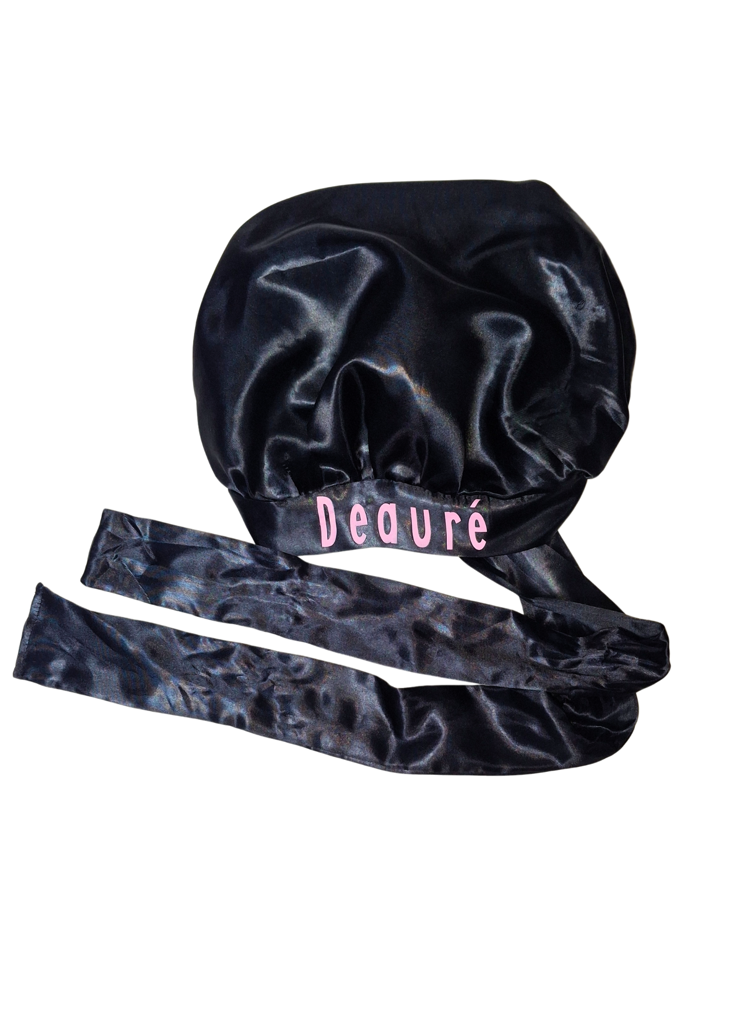 Kiddies Adjustable Satin Bonnet